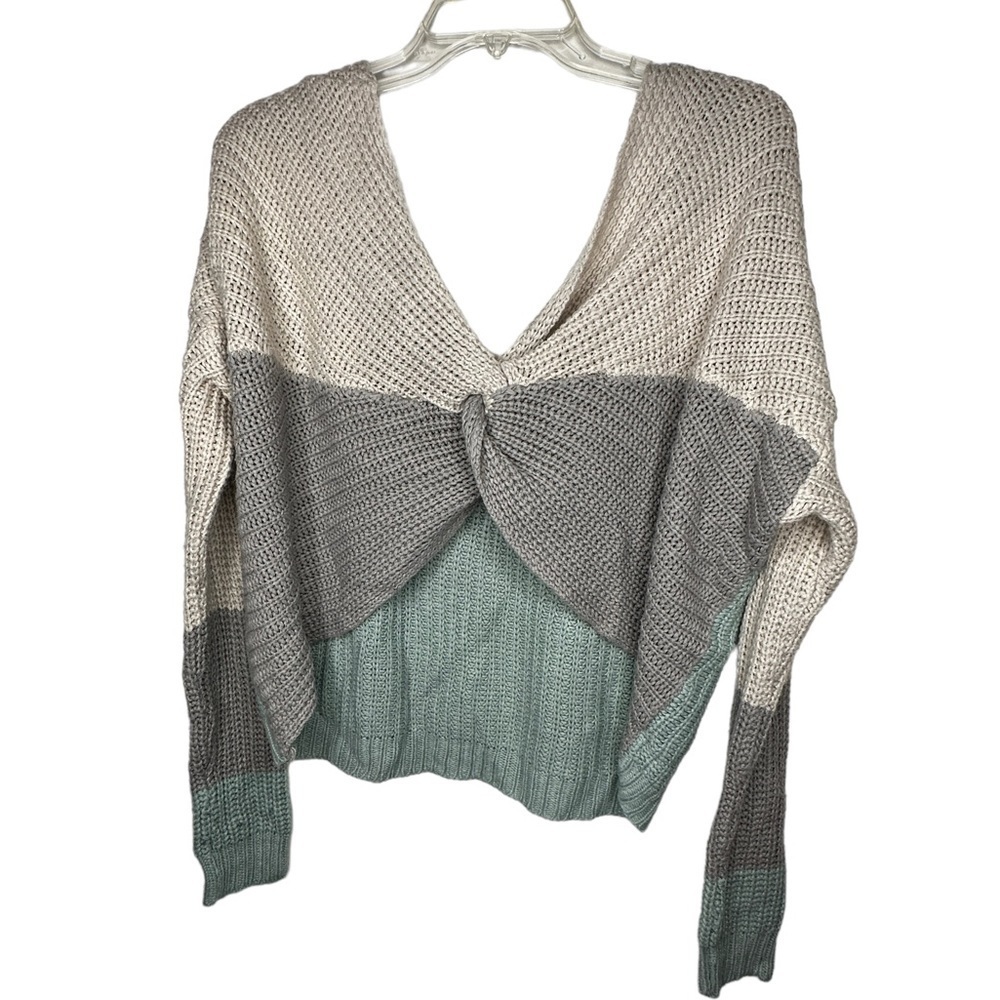 Derek Heart‎ Cropped Sweater